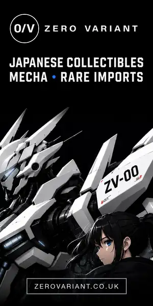 Zero Variant - Japanese collectibles, mecha, rare imports