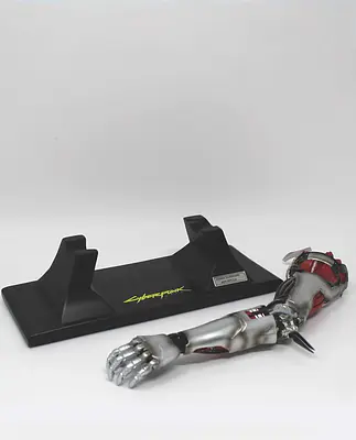 Cyberpunk: Edgerunners Johnny Silverhand Arm Replica | Neamedia Icons - alternate view