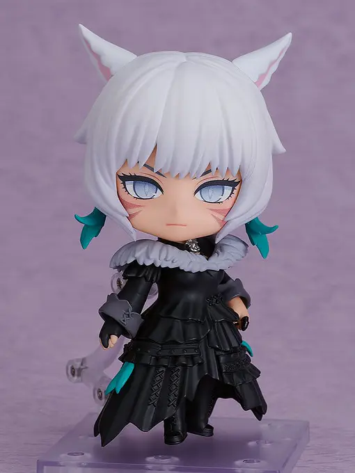 Final Fantasy XIV Nendoroid Action Figure Y'shtola 10 cm - Good Smile Company photo 3