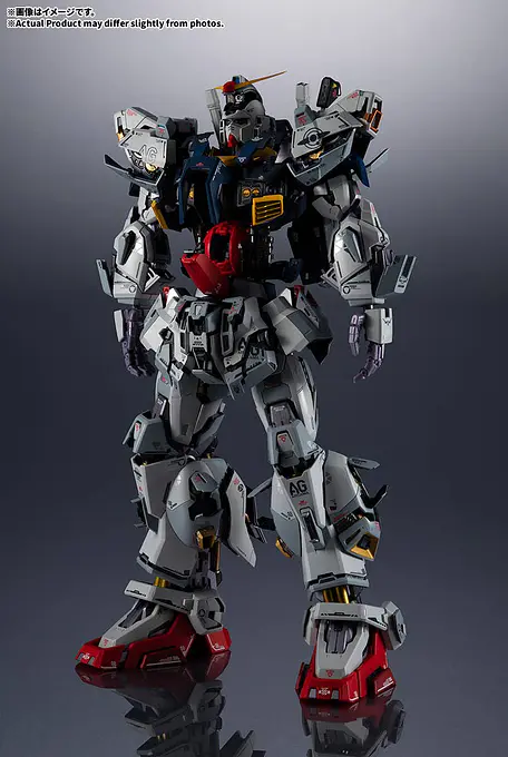 Metal Structure Kaitai-Shou-Ki RX-178 Gundam Mk-II A.E.U.G. Figure | Tamashii Nations | Bandai photo 6