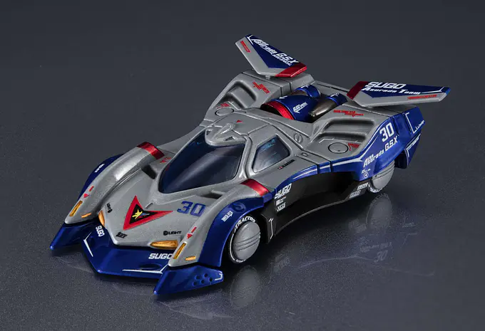 Future GPX Cyber Formula - Asurada G.S.X Aero Mode Vehicle (Heritage Edition) - MegaHouse