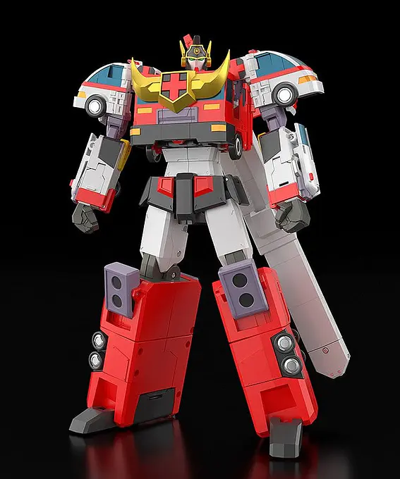 Brave Police J-Decker The Gattai Action Figure Duke Fire 25 cm | Good Smile Company photo 2
