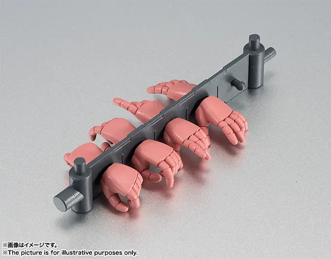 Mobile Suit Gundam Robot Spirits (Side MS) MS-06S Char's Zaku II ver. A.N.I.M.E. Figure | Tamashii Nations photo 8