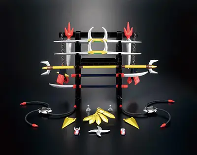 Tosho Daimos Soul of Chogokin GX-43 Daimos Figure | Tamashii Nations - alternate view