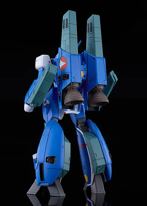 Super Dimension Fortress Macross PLAMAX 1/72 Model Kit VF-1J Super Battroid Valkyrie (Maximilian Jenius) | Max Factory photo 3