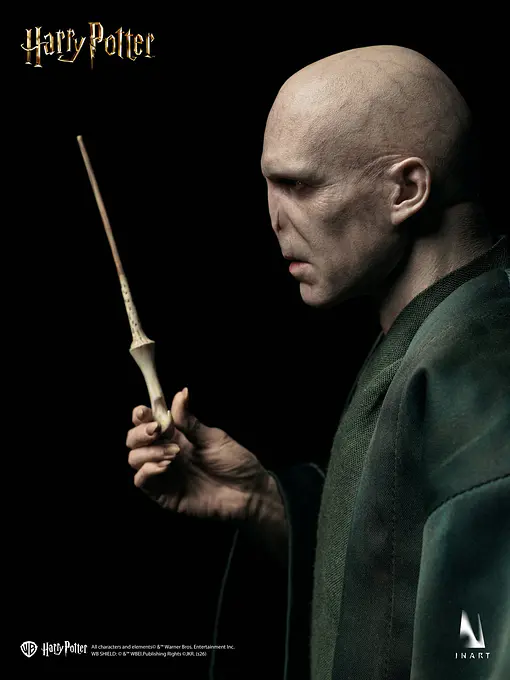 Harry Potter and the Deathly Hallows Voldemort 1/6 Collectible Figure | INART photo 9