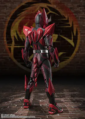 Kamen Rider S.H.Figuarts Kamen Rider Maou Figure | Tamashii Nations - alternate view