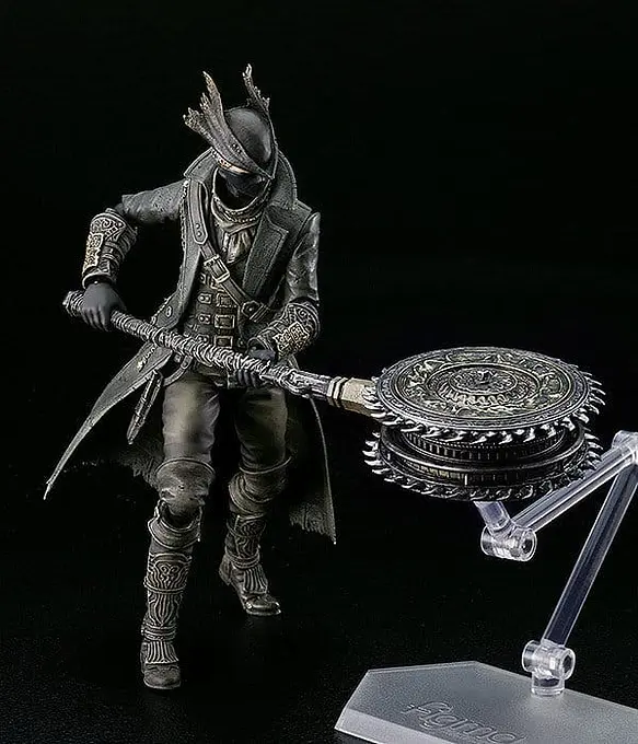 Bloodborne The Old Hunters Edition figma Hunter Action Figure 15 cm | Good Smile Company photo 10