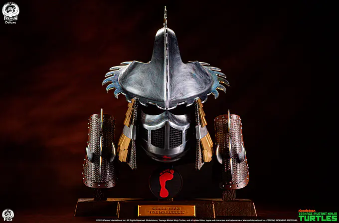 Teenage Mutant Ninja Turtles Shredder Ooze Life-Size Armor Set (Electroplated Edition) 63 cm - PCS Collectibles photo 8