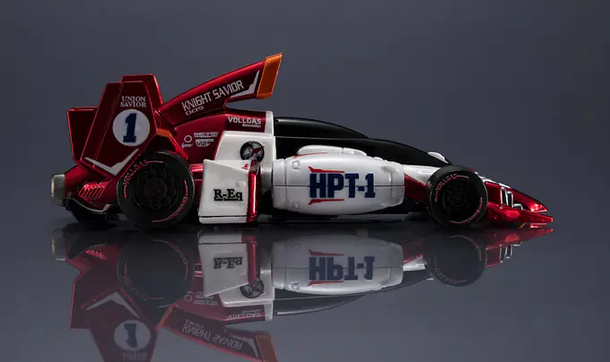 Future GPX Cyber Formula - Knight Savior 005 Vehicle (Heritage Edition) | MegaHouse photo 3
