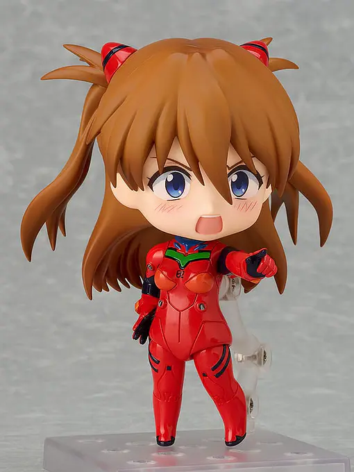 Neon Genesis Evangelion: 2.0 You Can (Not) Advance Nendoroid Action Figure Asuka Shikinami Langley Plugsuit Ver. 10 cm - Good Smile Company photo 3
