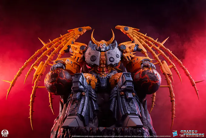Transformers Unicron Museum Scale Statue 61 cm PCS Collectibles photo 22
