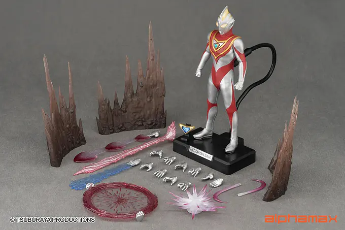 Ultraman Gaia V1 Action Figure 16.5 cm | Alphamax