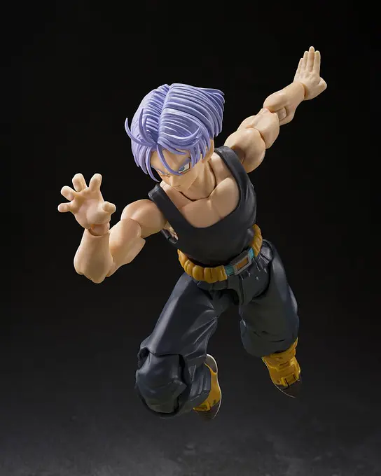 Dragon Ball Z S.H.Figuarts Action Figure Trunks (Z-Fighters) Group Base Ver.B Limited Edition 14 cm | Tamashii Nations photo 7