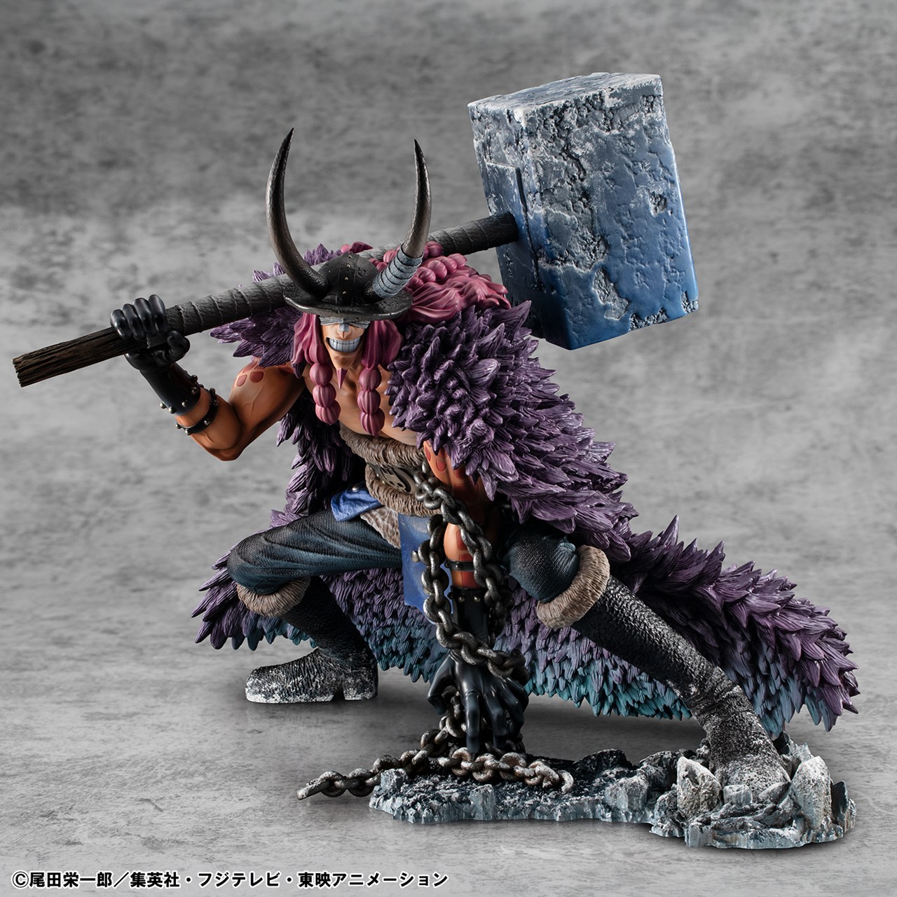 One Piece Portrait.Of.Pirates "ELB-MAXIMUM" PVC Figure Loki | MegaHouse