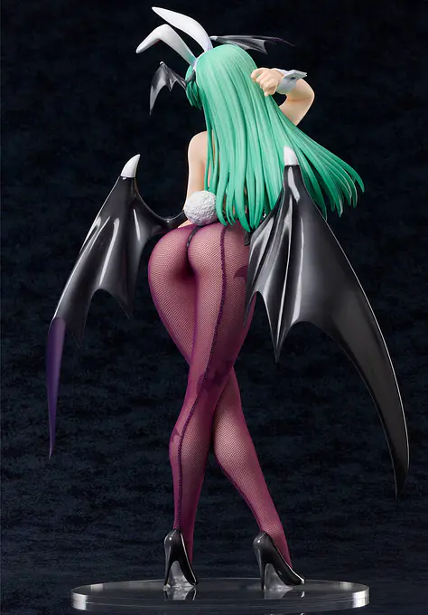 1/4 Scale B-Style Vampire Series Morrigan Bunny Ver. Figure FREEing photo 8