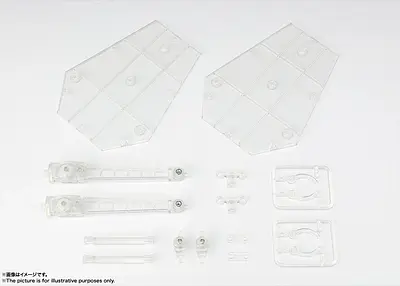 Tamashii Stage ACT Mechanics Figure Stand Set of 2 | Tamashii Nations - alternate view