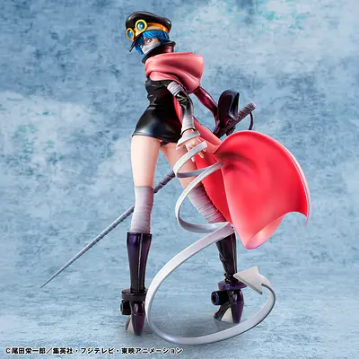 One Piece Portrait.Of.Pirates "Elevated Boost" PVC Figure Knights of God Saint Gunko | MegaHouse