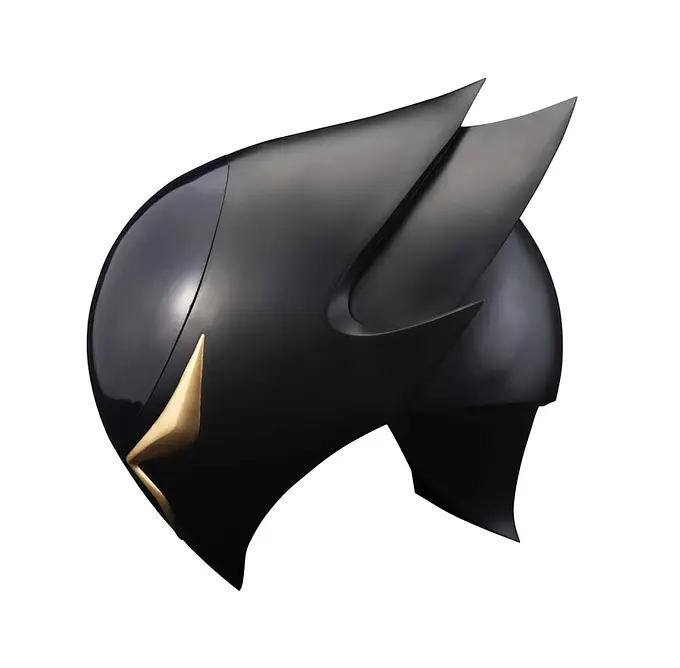 Code Geass Lelouch of the Rebellion Full Scale Works 1/1 Scale Zero Mask Replica (Reissue) | MegaHouse photo 2