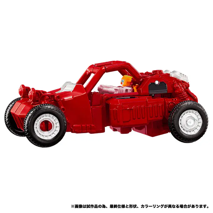 Transformers New Legends NL-08 Delta Magnus Primal Vanguard Figure Set | Takara Tomy photo 5