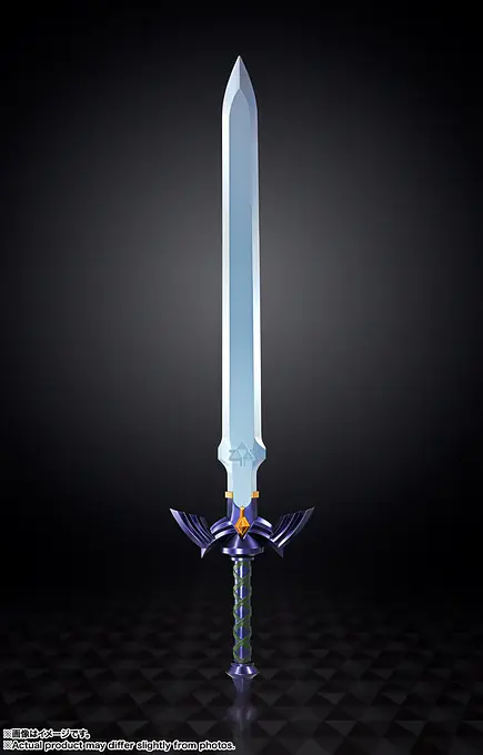 The Legend of Zelda Proplica Master Sword 1/1 Scale Replica | Tamashii Nations photo 2