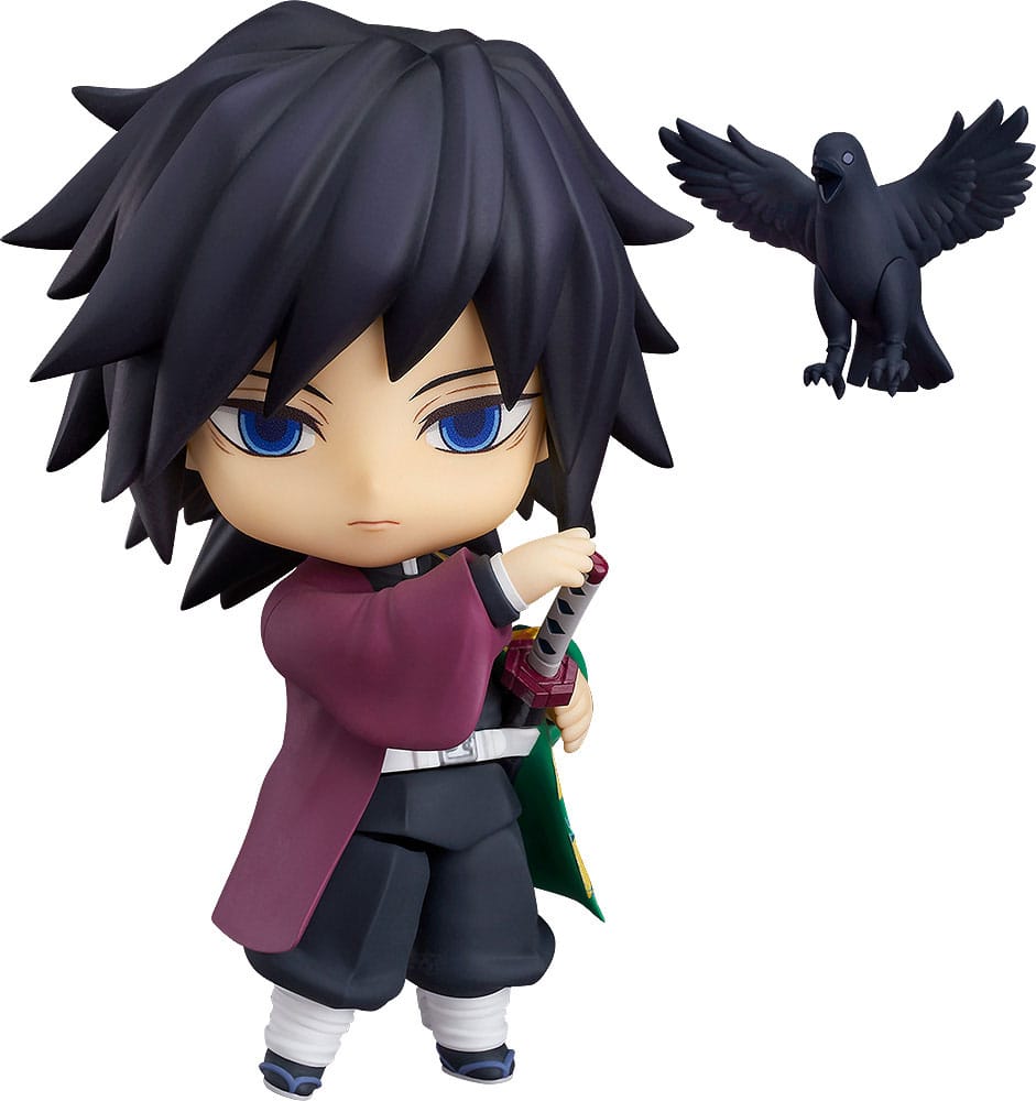 Kimetsu no Yaiba: Demon Slayer Nendoroid Action Figure Giyu Tomioka 10 cm | Good Smile Company