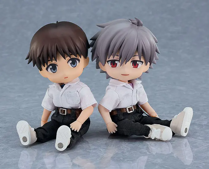 Rebuild of Evangelion Nendoroid Doll Action Figure Shinji Ikari 14 cm - Good Smile Company photo 5
