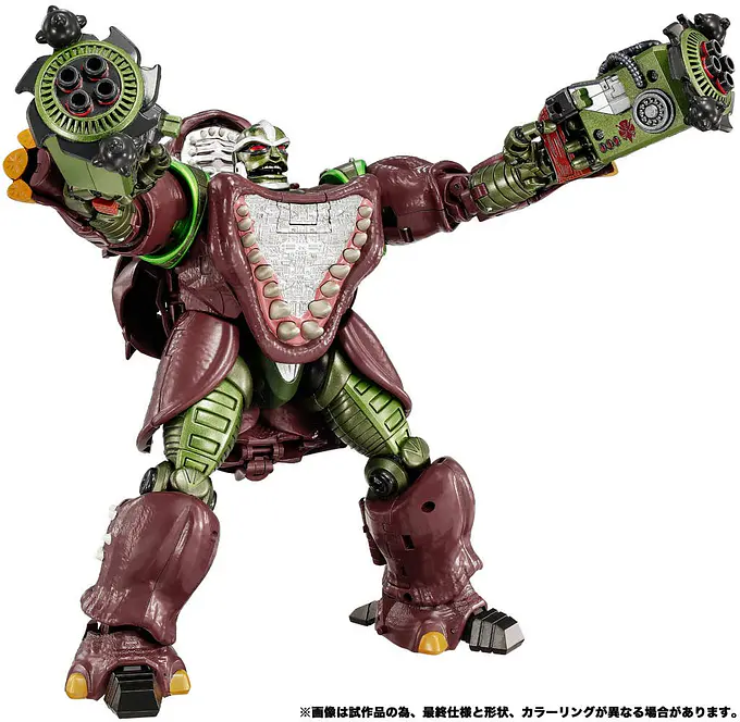 Transformers MPG-26 Predacon Rhinox Figure | Takara Tomy photo 5