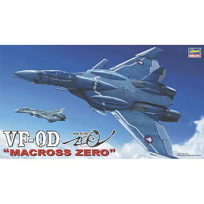 Macross Zero 1/72 Model Kit VF-0D | Hasegawa