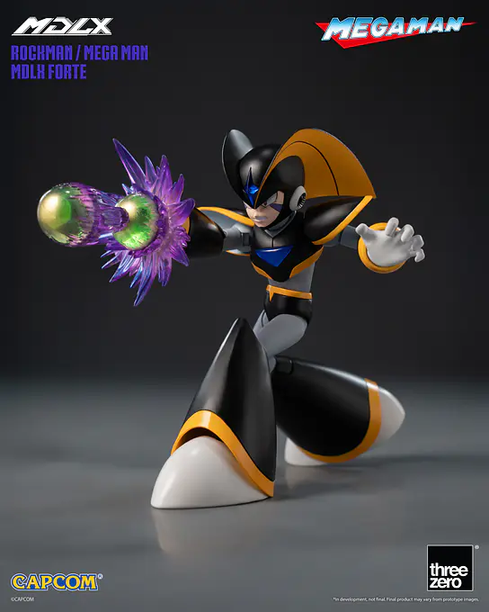 Mega Man MDLX Forte (Bass) Action Figure 10 cm | threezero photo 9