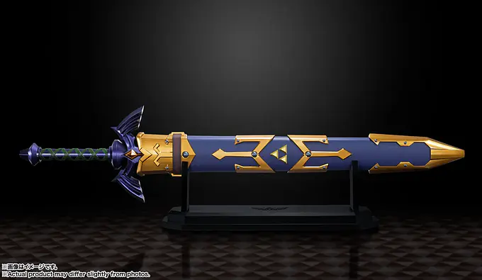 The Legend of Zelda Proplica Master Sword 1/1 Scale Replica | Tamashii Nations photo 3