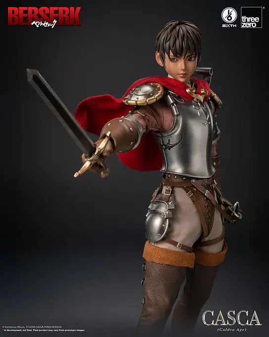 Berserk Casca (Golden Age) 1/6 Scale Action Figure 28 cm | threezero photo 7