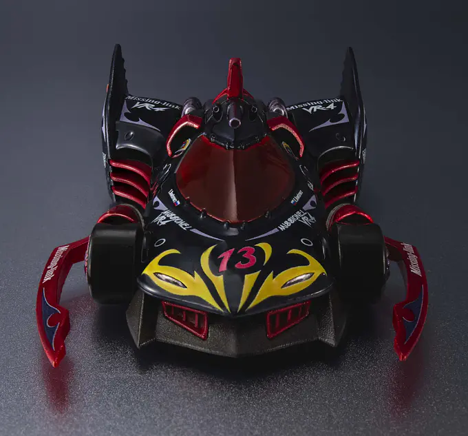Future GPX Cyber Formula - Missionel VR-4 Vehicle (Heritage Edition) - MegaHouse photo 7