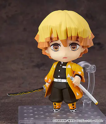 Kimetsu no Yaiba: Demon Slayer Nendoroid Action Figure Zenitsu Agatsuma 10 cm - Good Smile Company - alternate view