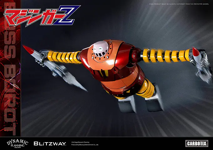 Mazinger Z Carbotix Action Figure Boss Borot (Reissue) | Blitzway photo 6