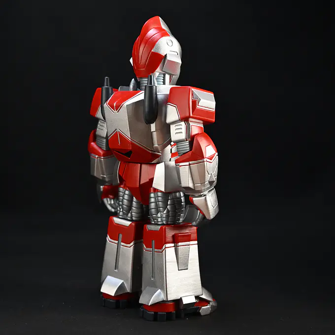 Ultraman Jack Marvel Comics Version Sofubi Figure | Planet-X photo 6
