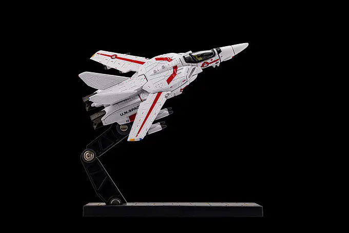 Kids Logic Mini Metal 002 Robotech Veritech VF-1J (Fighter Mode) Die-Cast Model photo 10