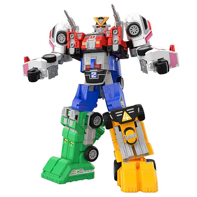 SMP: Gekisou Sentai Carranger - VRV Robo (Limited Edition) Figure | Bandai