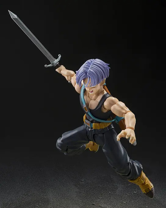 Dragon Ball Z S.H.Figuarts Action Figure Trunks (Z-Fighters) Group Base Ver.B Limited Edition 14 cm | Tamashii Nations photo 6