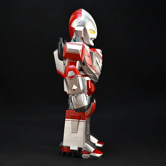 Ultraman Jack Marvel Comics Version Sofubi Figure | Planet-X photo 7