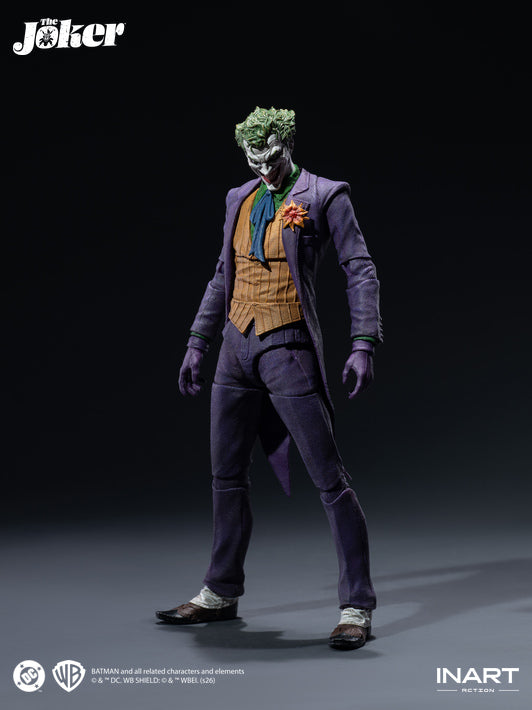 DC Comics The Joker 1/12 Action Figure | INART