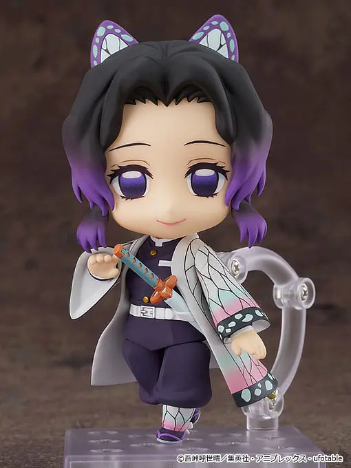 Kimetsu no Yaiba: Demon Slayer Nendoroid Action Figure Shinobu Kocho 10 cm - Good Smile Company photo 2