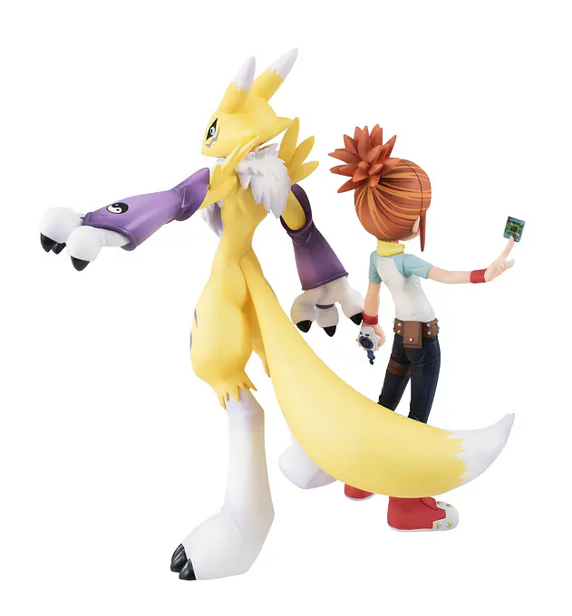 Digimon Tamers G.E.M. Series PVC Figure Renamon and Ruki Makino (Reissue) | MegaHouse photo 3