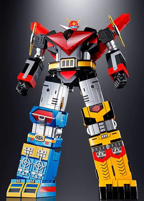 SOUL OF CHOGOKIN GX-60R God Sigma (Renewal Ver.) Figure | Bandai | Tamashii Nations