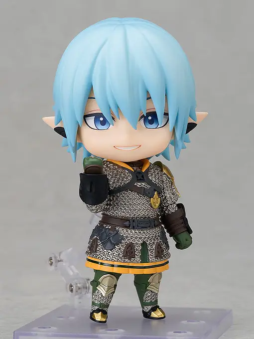 Final Fantasy XIV Nendoroid Action Figure Haurchefant 10 cm | Good Smile Company photo 4