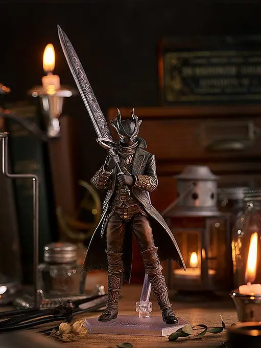Bloodborne The Old Hunters Edition figma Hunter Action Figure 15 cm | Good Smile Company photo 4