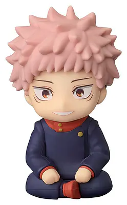 Jujutsu Kaisen Nendoroid Plus Rubber Mascot Yuji Itadori 8 cm - Good Smile Company