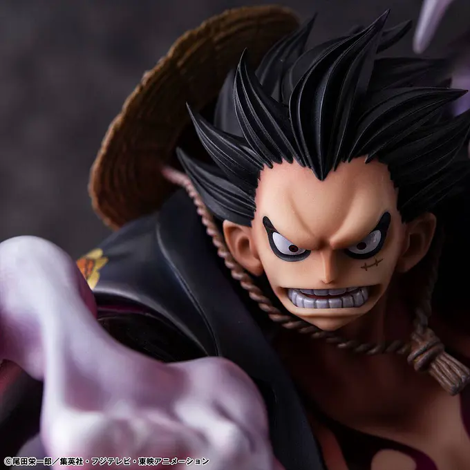 One Piece Monkey D. Luffy Gear 4 Boundman 10th Limited Ver. Portrait.Of.Pirates SA-MAXIMUM Statue 30 cm | MegaHouse photo 21