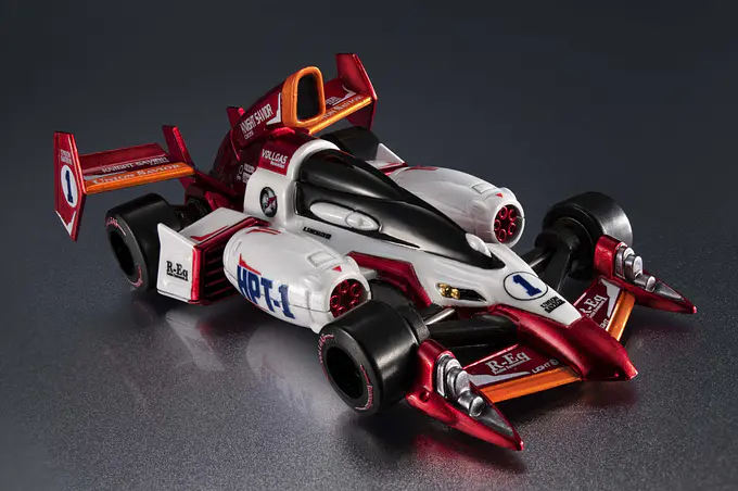 Future GPX Cyber Formula - Knight Savior 005 Vehicle (Heritage Edition) | MegaHouse photo 7