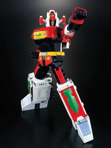 Tosho Daimos Soul of Chogokin GX-43 Daimos Figure | Tamashii Nations photo 8